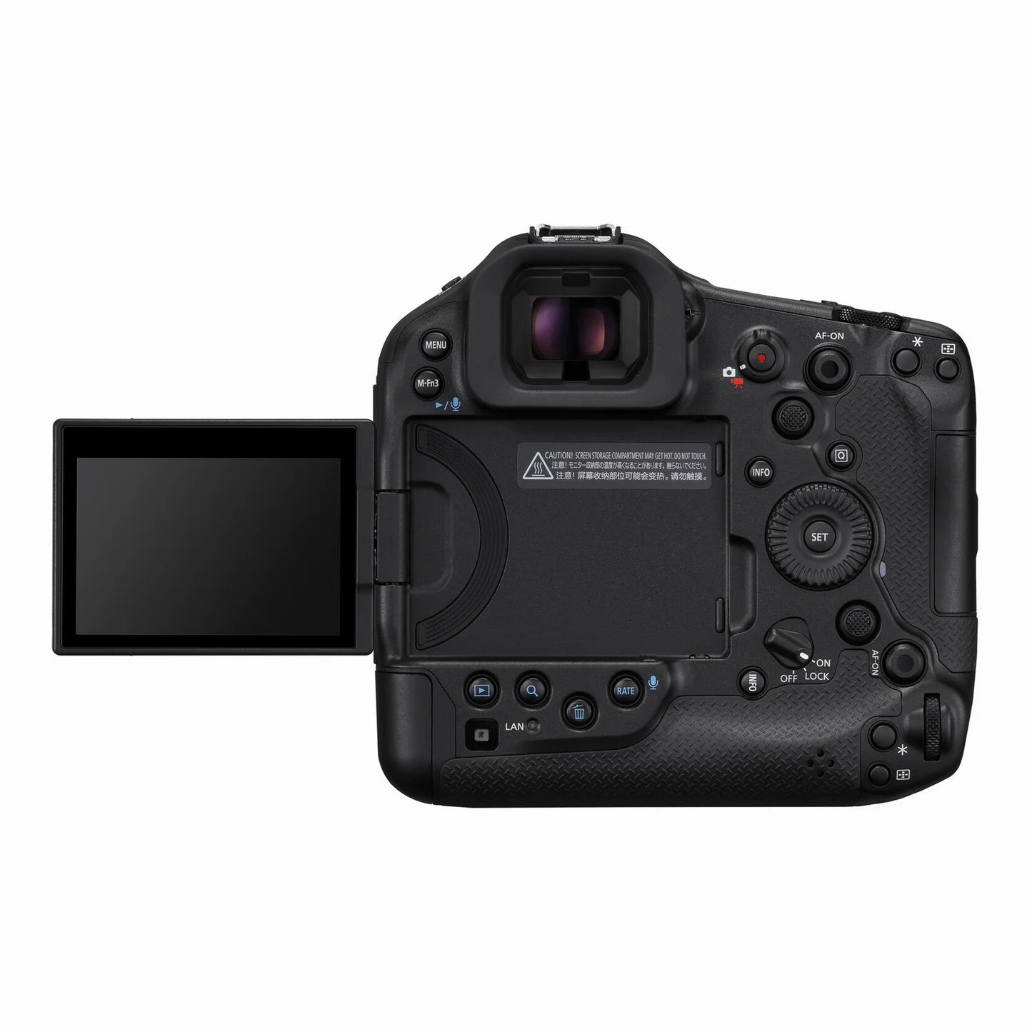 Canon EOS R1 Mirrorless Camera thumbnail 6