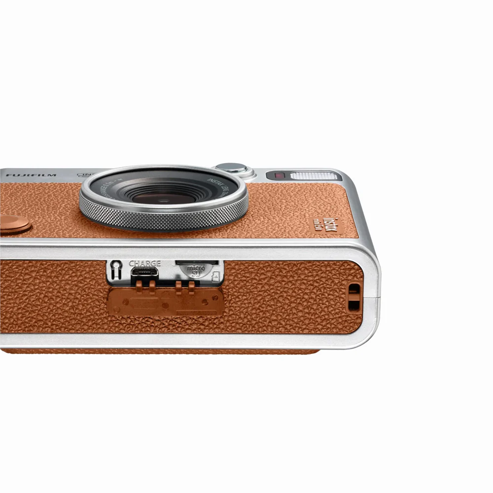 FujiFilm Instax Mini EVO Instant Digital Camera Type C (BROWN) thumbnail 3