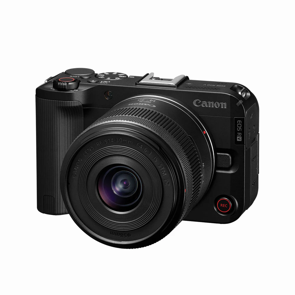 Canon EOS R50 V Mirrorless Camera with RF-S 14-30mm f/4-6.3 IS STM PZ Lens