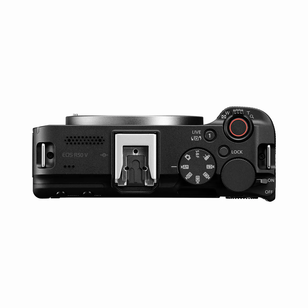 Canon EOS R50 V Mirrorless Camera with RF-S 14-30mm f/4-6.3 IS STM PZ Lens thumbnail 3