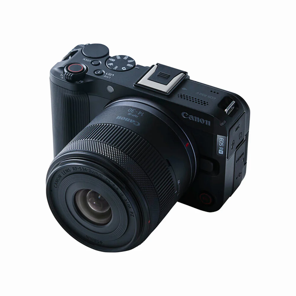 Canon EOS R50 V Mirrorless Camera with RF-S 14-30mm f/4-6.3 IS STM PZ Lens thumbnail 6