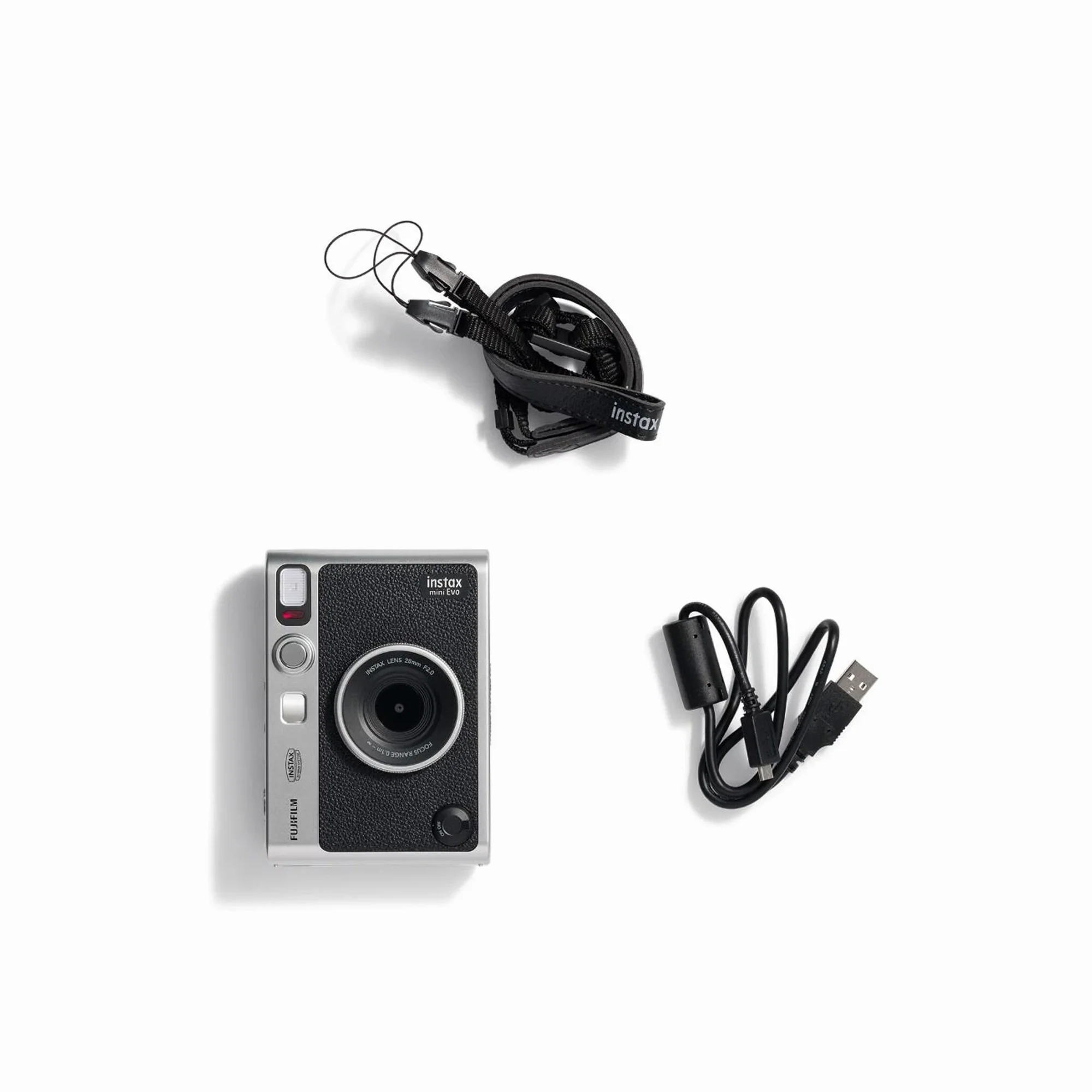 FujiFilm Instax Mini EVO Instant Digital Camera Type C (Black) thumbnail 3