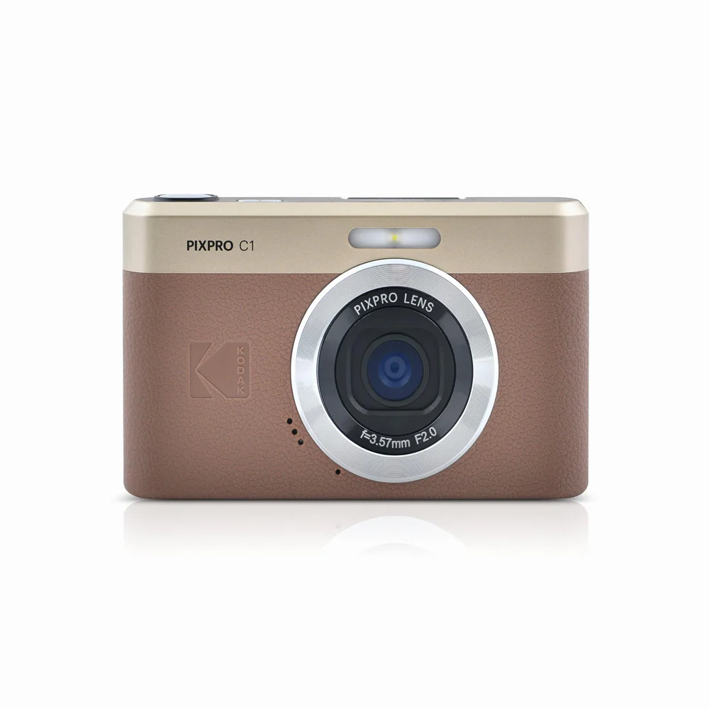 KODAK PIXPRO C1 Digital Camera (Brown) thumbnail 2