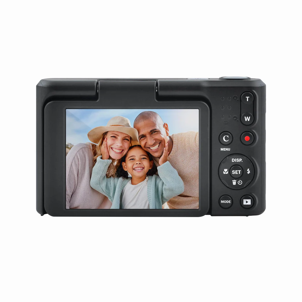 KODAK PIXPRO C1 Digital Camera (Brown) thumbnail 3