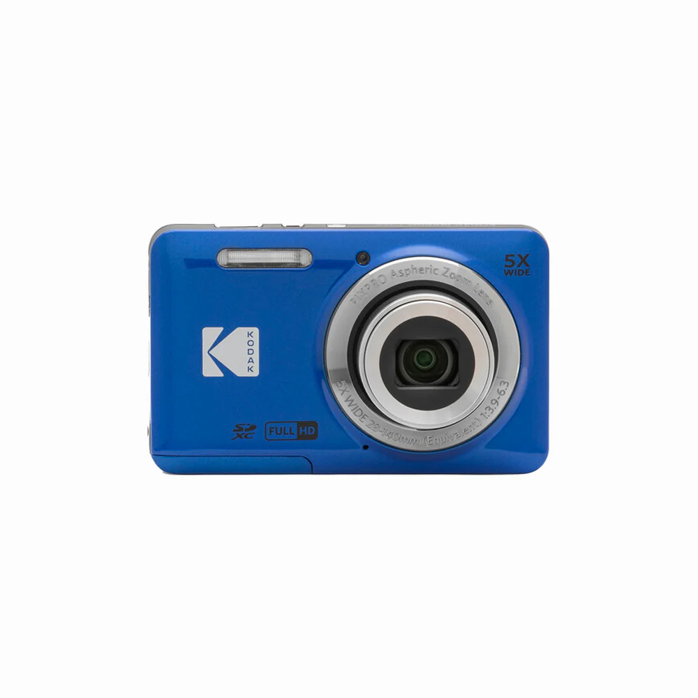       Kodak PIXPRO FZ55 Friendly Zoom Digital Camera, Blue