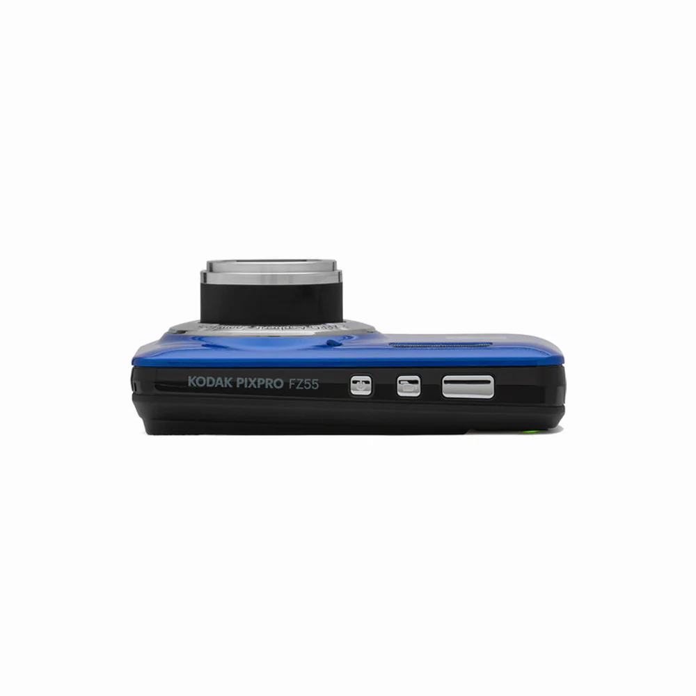      Kodak PIXPRO FZ55 Friendly Zoom Digital Camera, Blue thumbnail 3