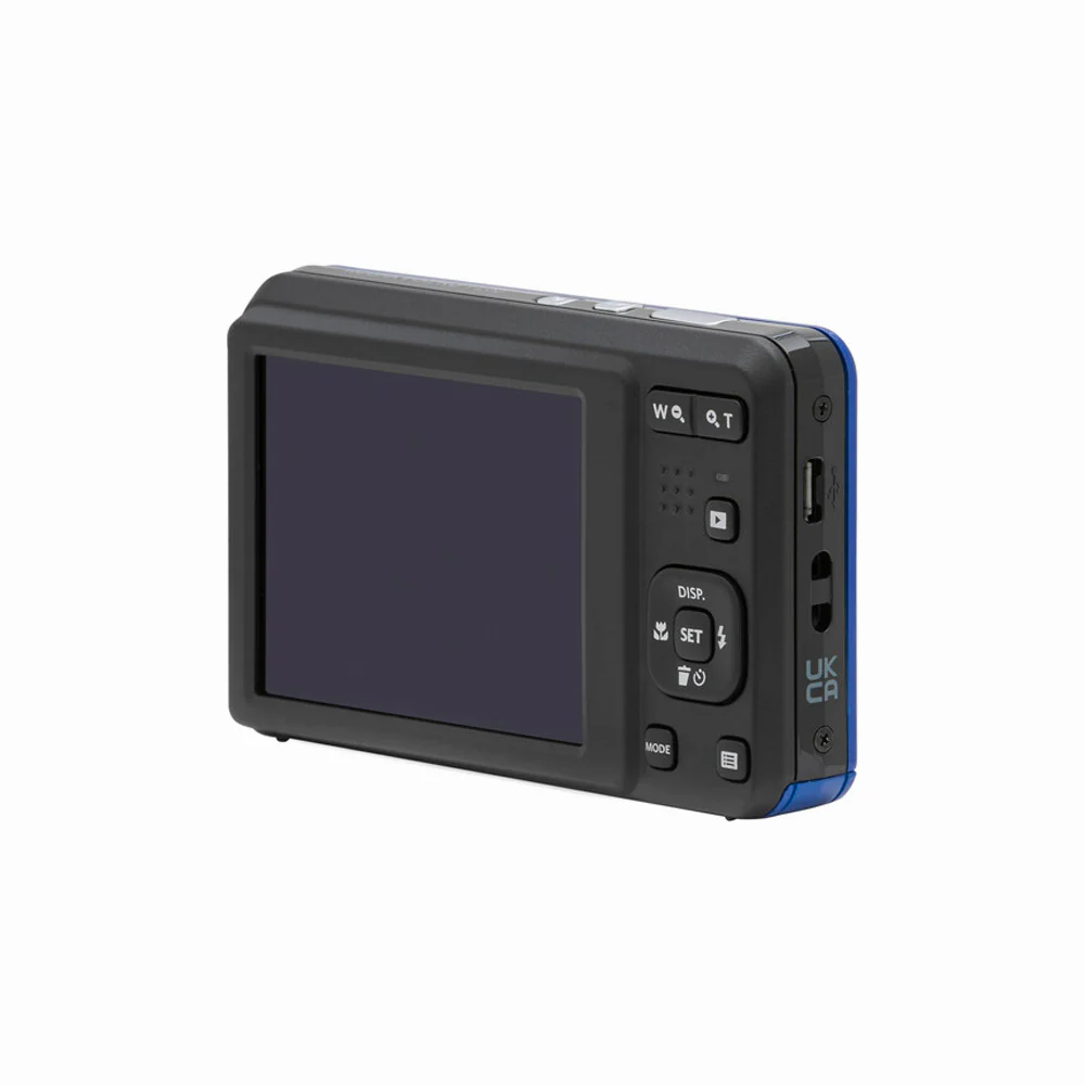       Kodak PIXPRO FZ55 Friendly Zoom Digital Camera, Blue thumbnail 4