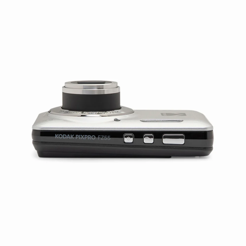 Kodak PIXPRO FZ55 Friendly Zoom Digital Camera, Silver thumbnail 2