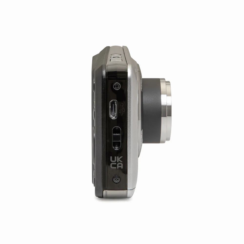 Kodak PIXPRO FZ55 Friendly Zoom Digital Camera, Silver thumbnail 3
