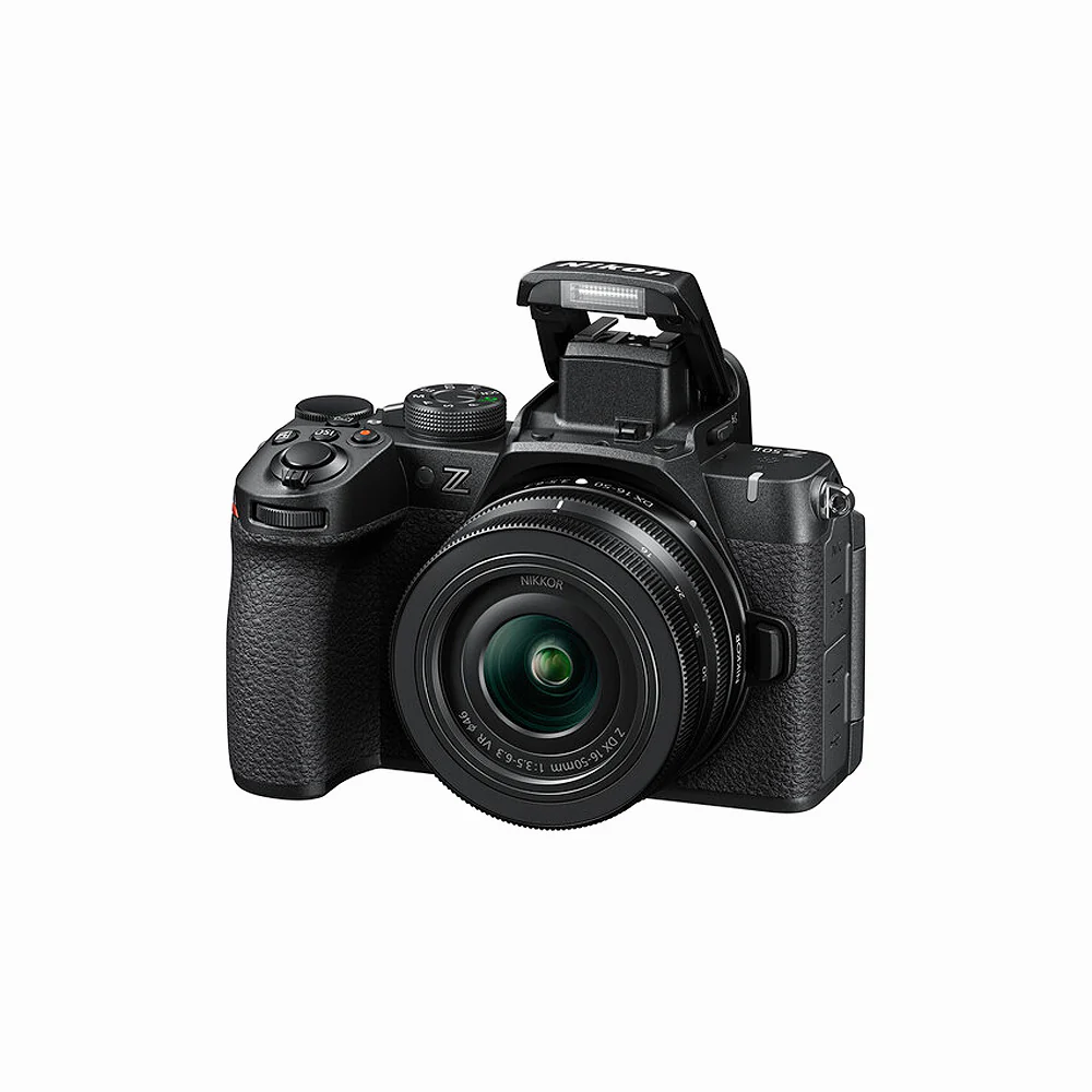  Nikon Z50 II Mirrorless Camera With 16-50mm f/3.5-6.3 VR Lens Kit thumbnail 2