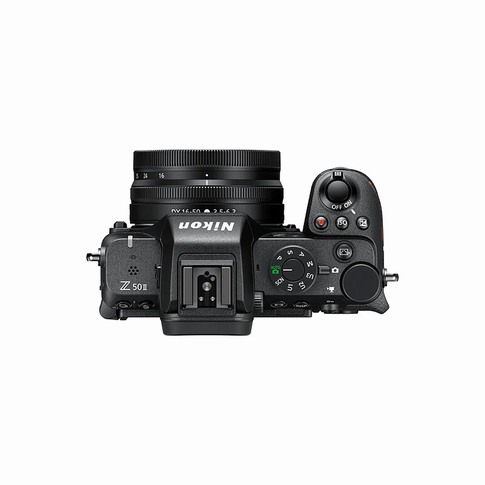  Nikon Z50 II Mirrorless Camera With 16-50mm f/3.5-6.3 VR Lens Kit thumbnail 4