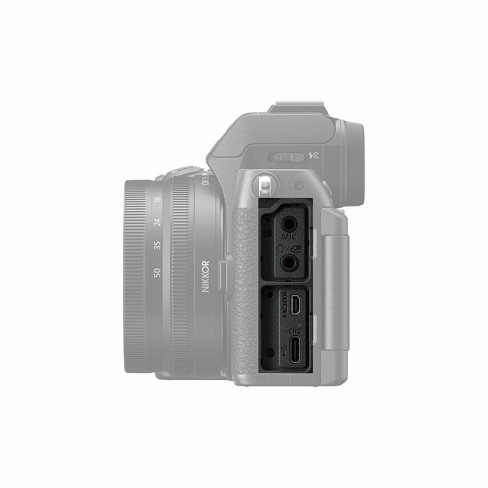  Nikon Z50 II Mirrorless Camera With 16-50mm f/3.5-6.3 VR Lens Kit thumbnail 5