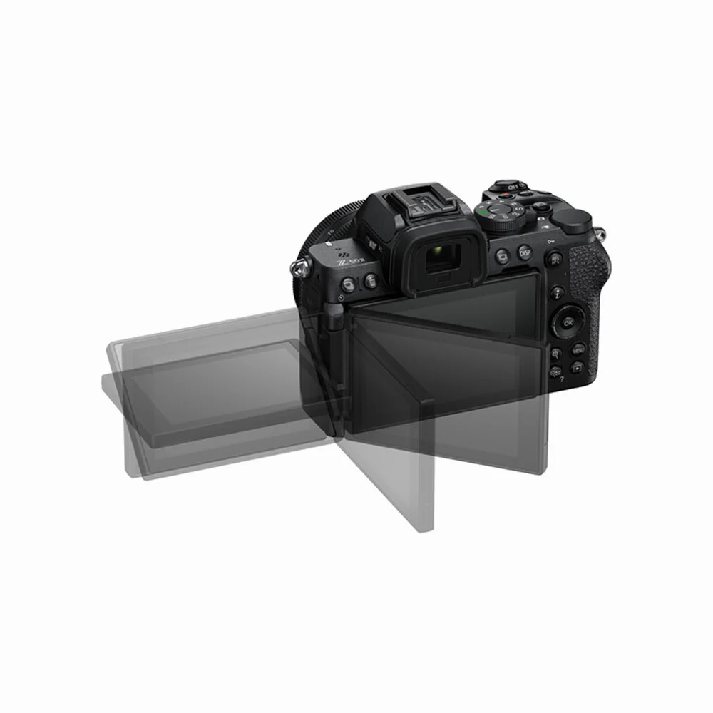  Nikon Z50 II Mirrorless Camera With 16-50mm f/3.5-6.3 VR Lens Kit thumbnail 6