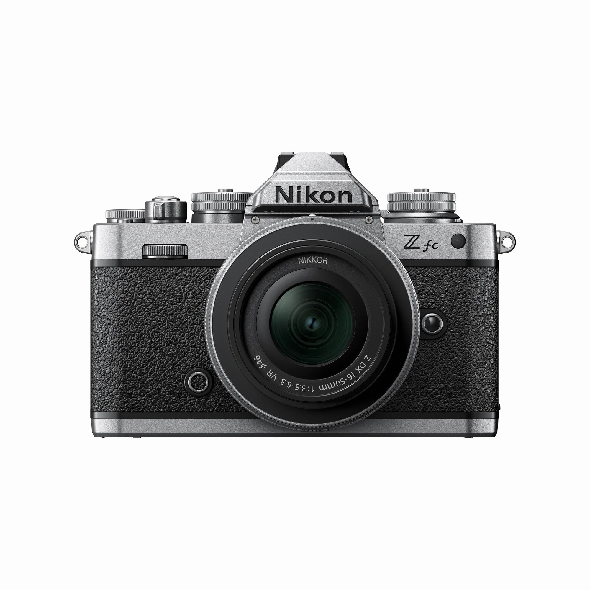 Nikon Zfc Mirrorless Camera with 16-50mm Lens (Silver)