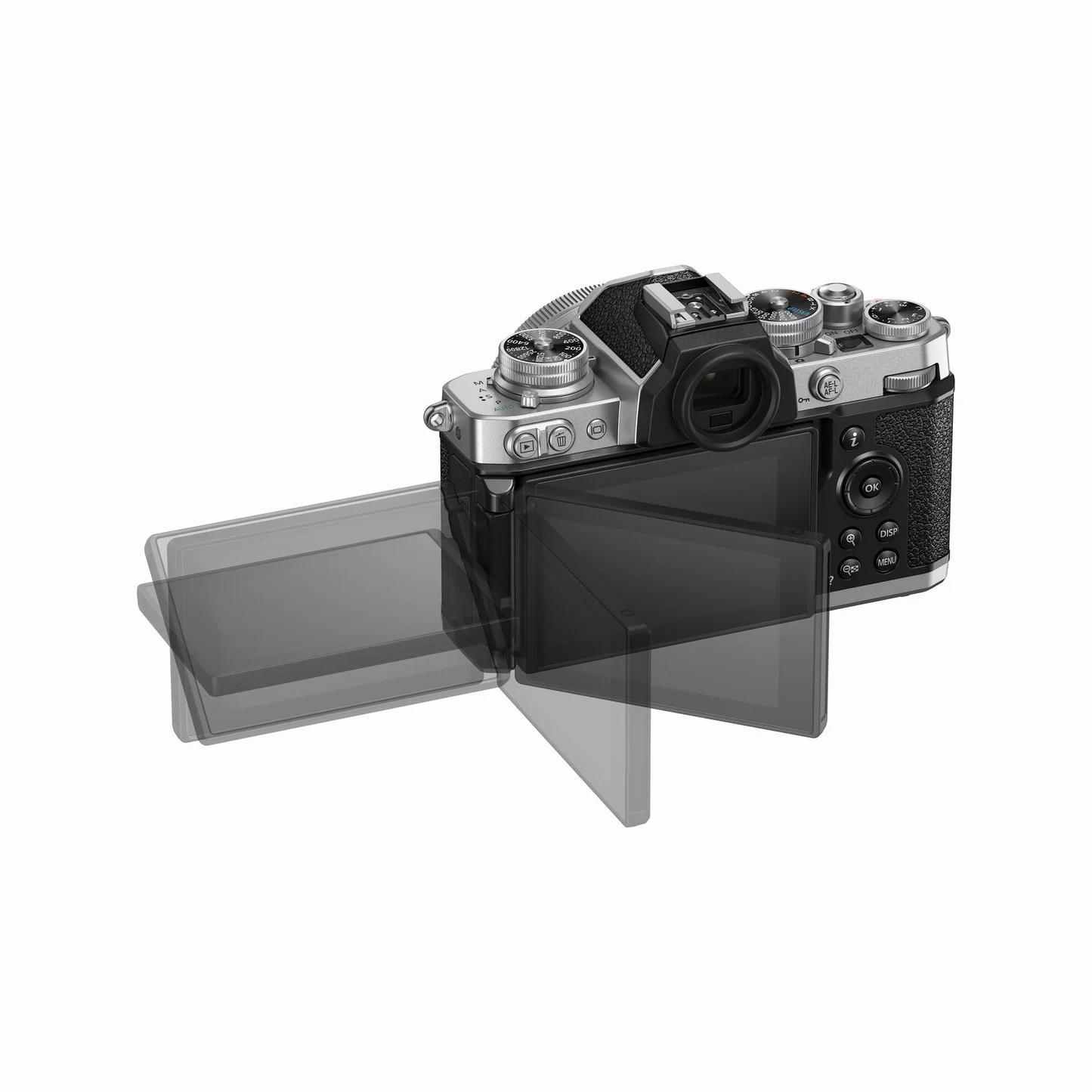 Nikon Zfc Mirrorless Camera with 16-50mm Lens (Silver) thumbnail 4
