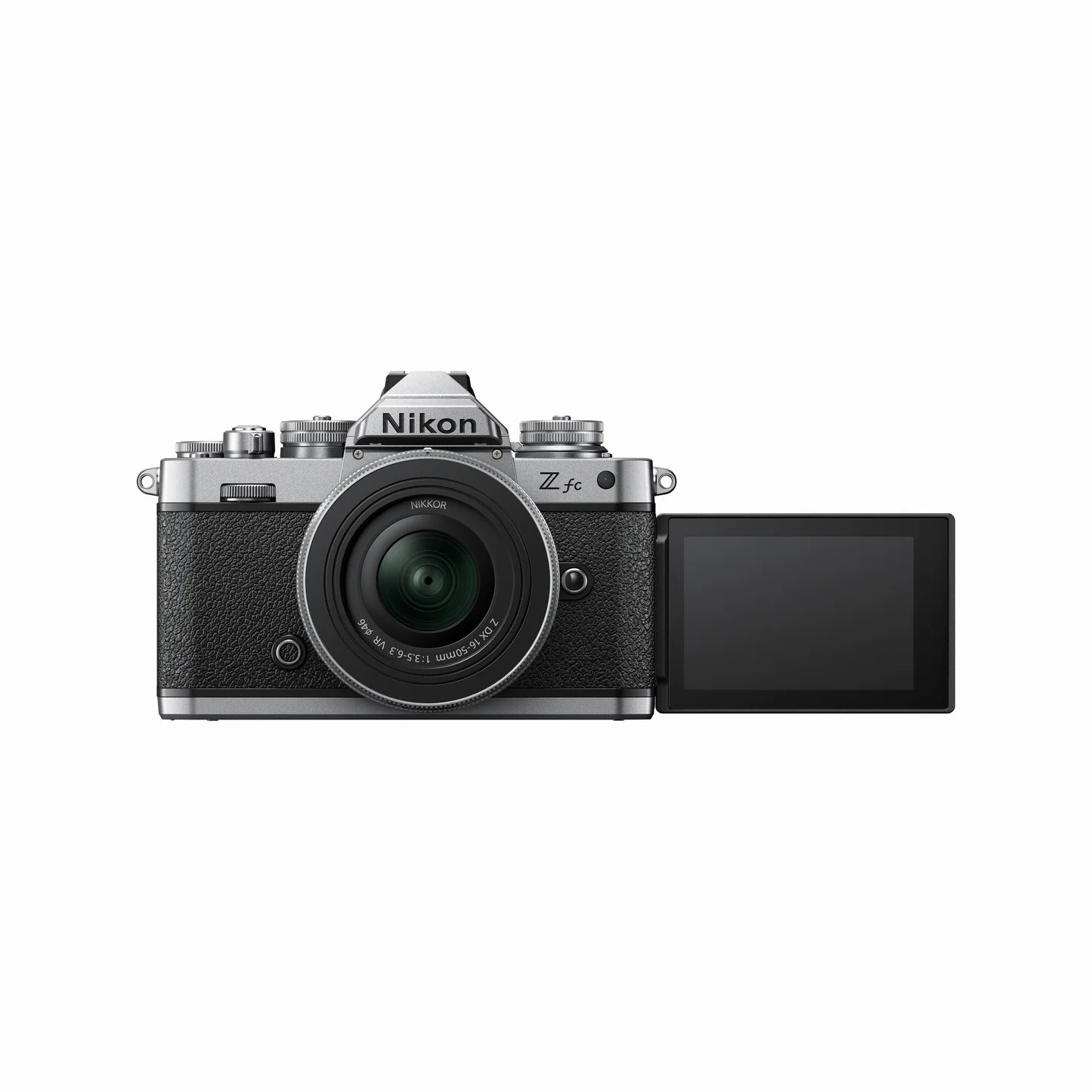 Nikon Zfc Mirrorless Camera with 16-50mm Lens (Silver) thumbnail 5