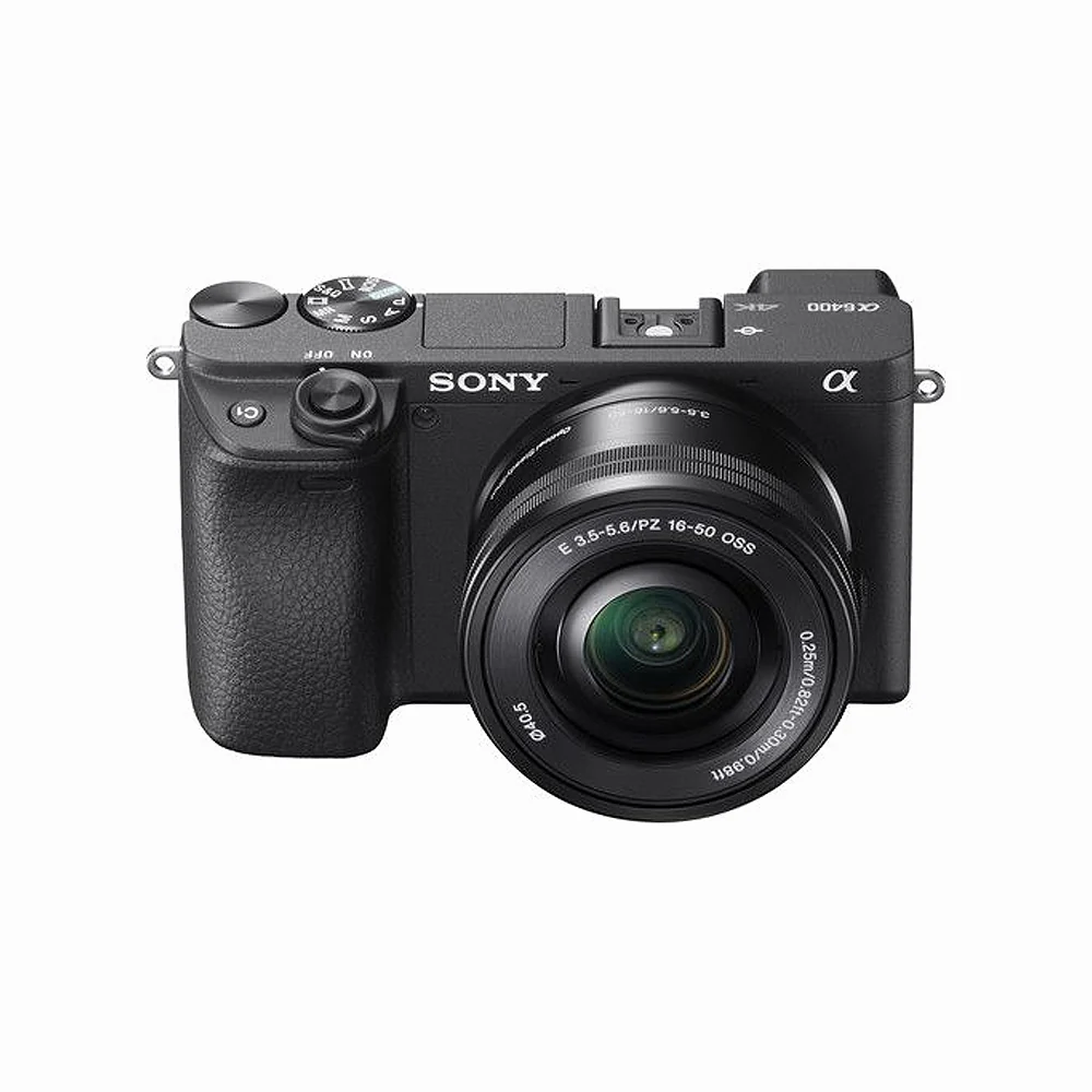 Sony a6400 Mirrorless Camera with 16-50mm f/3.5-5.6 II Lens-ILCE6400KB thumbnail 2