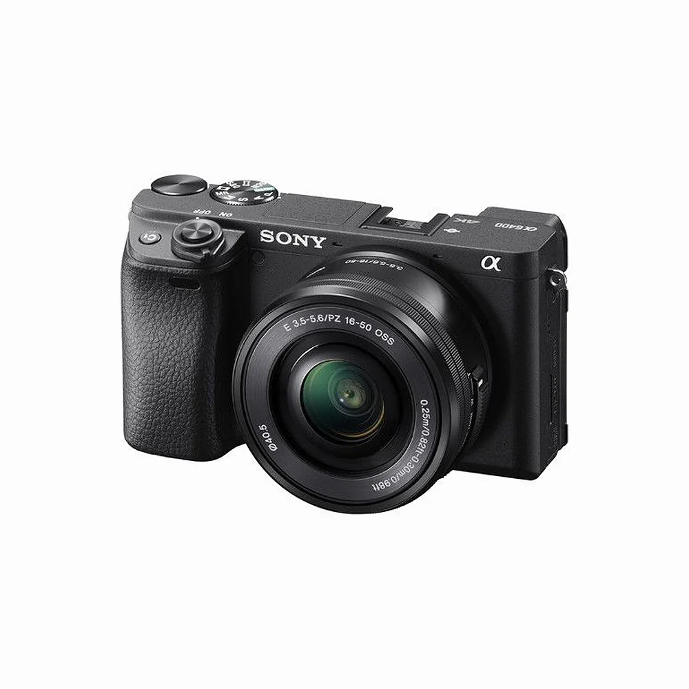 Sony a6400 Mirrorless Camera with 16-50mm f/3.5-5.6 II Lens-ILCE6400KB thumbnail 3