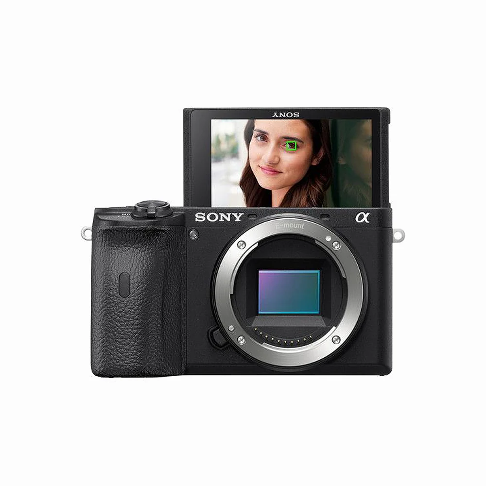 Sony a6400 Mirrorless Camera with 16-50mm f/3.5-5.6 II Lens-ILCE6400KB thumbnail 4