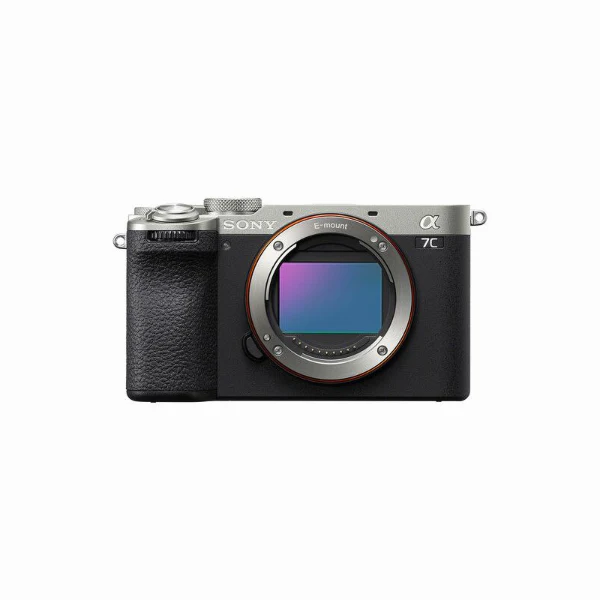 Sony A7C II MIRRORLESS CAMERA BODY (SILVER) thumbnail 2