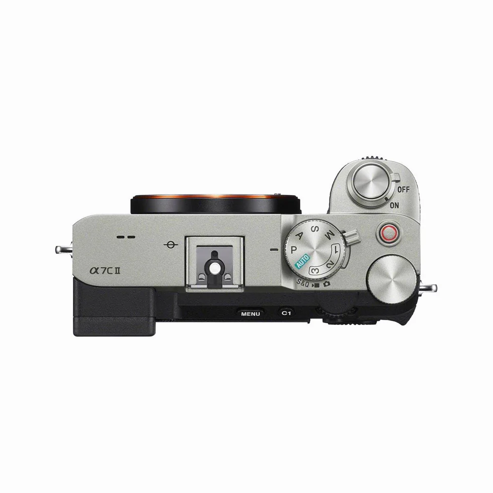 Sony A7C II MIRRORLESS CAMERA BODY (SILVER) thumbnail 4