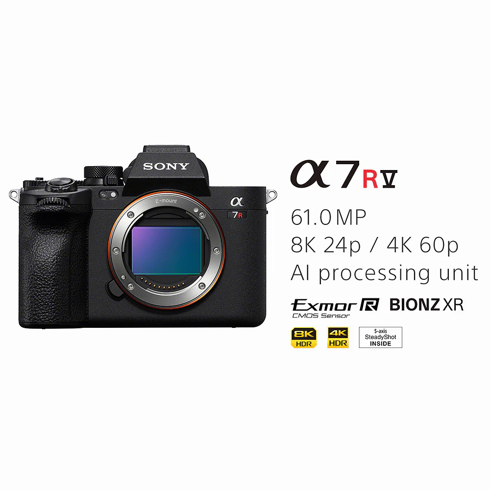 Sony A7R V Mirrorless Camera