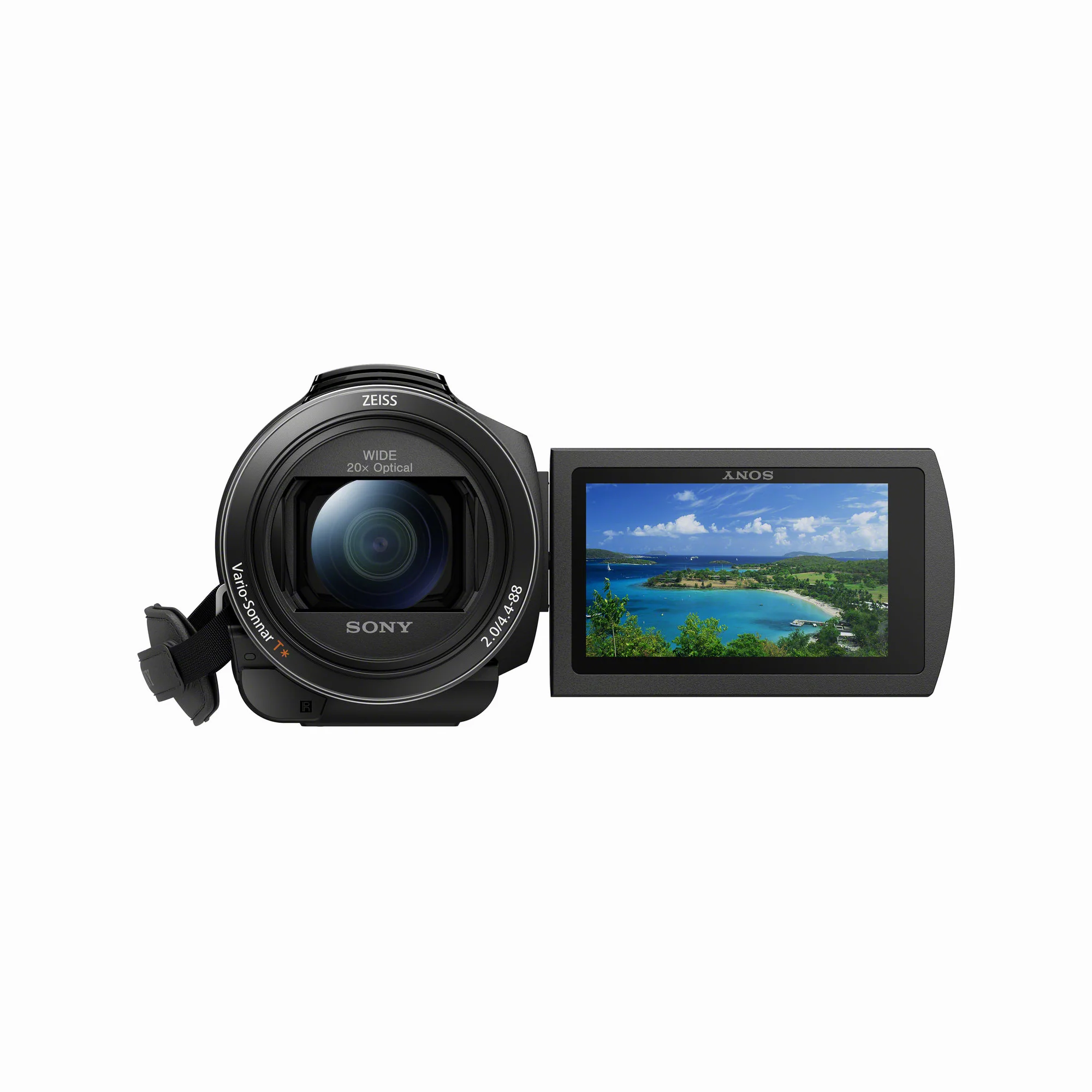 Sony FDR-AX43A UHD 4K Handycam Camcorder thumbnail 2