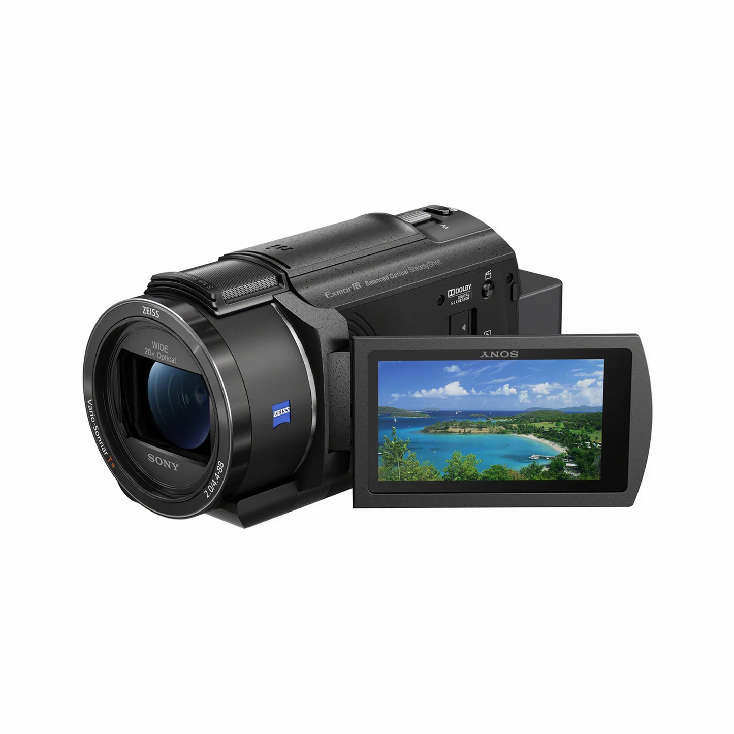 Sony FDR-AX43A UHD 4K Handycam Camcorder thumbnail 5