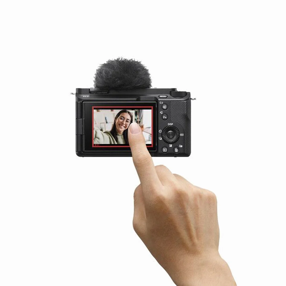 SONY ILCZV-E1/B ZV-E1 MIRRORLESS CAMERA BODY (BLACK) thumbnail 3