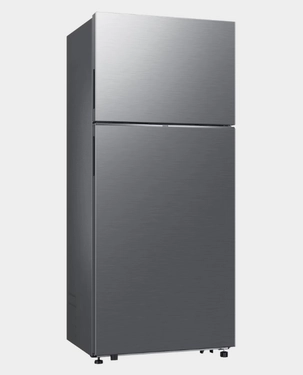 Samsung Top Mount Freezer Refrigerator | 750L Capacity | Frost Free | Twin Cooling | Multi Flow Cooling | WiFi Embedded | Recess Door Handle | SmartThings App Support | RT75DG7A10S9KW - Silver thumbnail 3