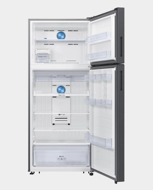 Samsung Top Mount Freezer Refrigerator | 750L Capacity | Frost Free | Twin Cooling | Multi Flow Cooling | WiFi Embedded | Recess Door Handle | SmartThings App Support | RT75DG7A10S9KW - Silver thumbnail 4