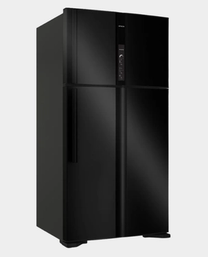 Hiatchi Super Big 2 Door Refrigerator | 990L Gross / 700L Net Capacity | Inverter x Dual Fan Cooling | Selectable Mode Compartment | Triple Power Filter | LED Digital Control Panel | R-V990PK1K-1 U - Midnight Black thumbnail 4