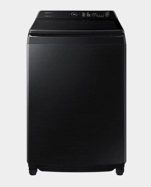 Samsung Top Load Washing Machine | 13Kg Capacity | 700 RPM Spin Speed | Ecobubble and Digital Inverter Technology | WA13CG5745BVSG - Black