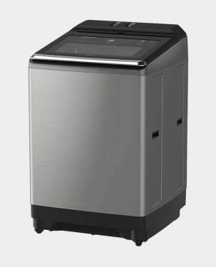 Hitachi SFP220ZFVAD3CG Top Load Washing Machine 22kg – Silver thumbnail 2