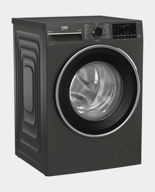 Beko 9Kg Freestanding Washing Machine | 15 Wash Programmes | Digital Display | Stainless Steel Drum | Efficient Laundry Care | Modern Freestanding Design | WTV9314XM - Manhattan Grey thumbnail 3