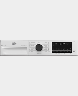 Beko 9kg Freestanding Washing Machine | 15 Wash Programmes | Digital Display | Stainless Steel Drum | Efficient Laundry Care | Modern Freestanding Design | WTV9314XW - White thumbnail 2