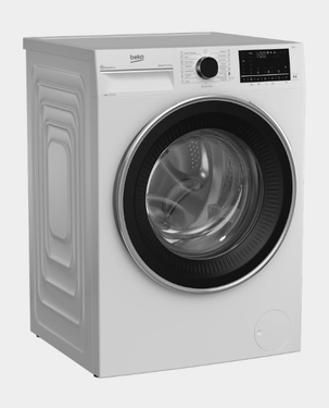 Beko 9kg Freestanding Washing Machine | 15 Wash Programmes | Digital Display | Stainless Steel Drum | Efficient Laundry Care | Modern Freestanding Design | WTV9314XW - White thumbnail 4