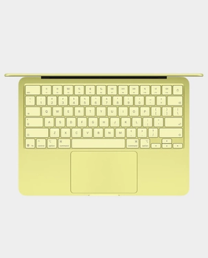 Apple MacBook Neo 13 Inch | A18 Pro Chip (6-Core CPU 5‑Core GPU) | 8GB RAM | 512GB SSD | English Keyboard | MHFE4ZS/A - Citrus thumbnail 4