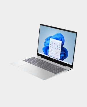 HP OmniBook 7 Laptop AI 16-AY0003NE | 16 Inch 2K OLED Multitouch Display | Intel Core Ultra 7 255H Processor | 32GB RAM | 1TB SSD | Windows 11 Home | English Keyboard | C08R0EA - Glacier Silver thumbnail 3