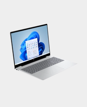 HP OmniBook 7 Laptop AI 16-AY0003NE | 16 Inch 2K OLED Multitouch Display | Intel Core Ultra 7 255H Processor | 32GB RAM | 1TB SSD | Windows 11 Home | English Keyboard | C08R0EA - Glacier Silver thumbnail 4