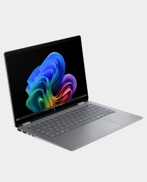 HP OmniBook X Flip 14-FK0016NE (2026) AI PC Laptop | 14-Inch 3K OLED Touch Display | AMD Ryzen AI 7 350 | 24GB RAM | 1TB SSD | Radeon 860M | Windows 11 Home | English/Arabic Backlit Keyboard | CA8K1EA - Meteor Silver thumbnail 2