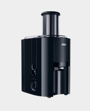 Braun IdentityCollection J300 Spin Juicer | 800W Motor | 1.25L Pulp Container | Stainless Steel & Plastic Build - Black thumbnail 2