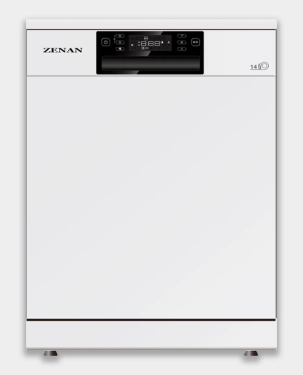 Zenan ZDW-J7623A Dishwasher thumbnail 2