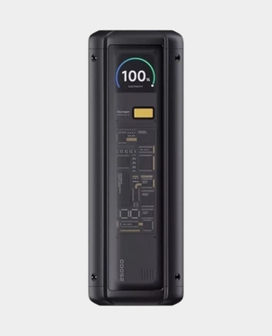  Xiaomi 25000 mAh HyperCharge Power Bank | 212W | USB-A & USB-C | USB-C Charging | PD 3.1| BHR9970GL - Black