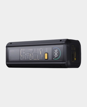  Xiaomi 25000 mAh HyperCharge Power Bank | 212W | USB-A & USB-C | USB-C Charging | PD 3.1| BHR9970GL - Black thumbnail 3