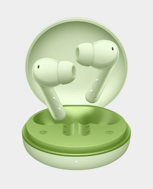 HONOR Earbuds A Pro | Up to 42 Hours Playtime | 12.4mm Dynamic Driver | 49dB Active Noise Cancellation | Cap & Hall Sensors | IP54 Water & Dust Resistant | Bluetooth 5.3 - Green