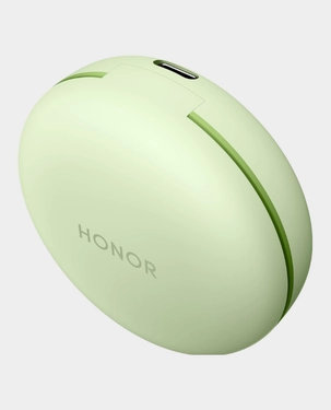 HONOR Earbuds A Pro | Up to 42 Hours Playtime | 12.4mm Dynamic Driver | 49dB Active Noise Cancellation | Cap & Hall Sensors | IP54 Water & Dust Resistant | Bluetooth 5.3 - Green thumbnail 2