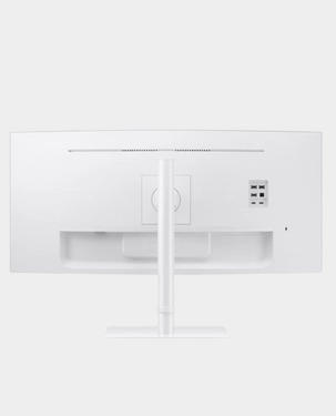 Samsung ViewFinity S65TC 34-Inch Curved Monitor | VA 1000R | Ultra-Wide QHD 3440×1440 | 100Hz Refresh Rate | FreeSync | Thunderbolt 4, DP | LS34C650TAMXUE - White thumbnail 2