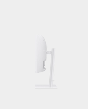 Samsung ViewFinity S65TC 34-Inch Curved Monitor | VA 1000R | Ultra-Wide QHD 3440×1440 | 100Hz Refresh Rate | FreeSync | Thunderbolt 4, DP | LS34C650TAMXUE - White thumbnail 3