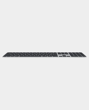 Apple Magic Keyboard with Touch ID and Numeric Keypad for Mac Models | USB-C Cable | Multimedia Keys | Bluetooth Connectivity | English Layout | MXK83 - Black thumbnail 2